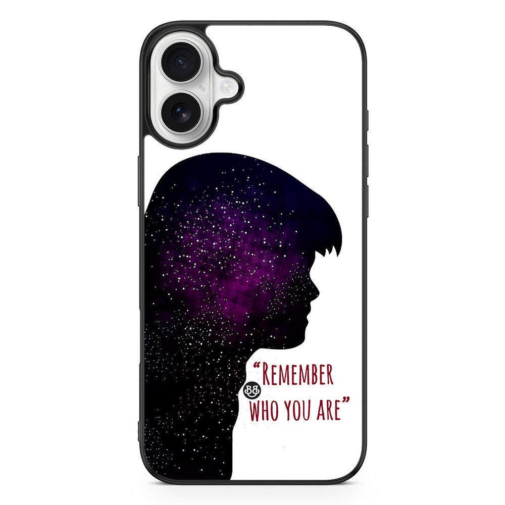 iPhone 16 Plus Case - Remember who you are