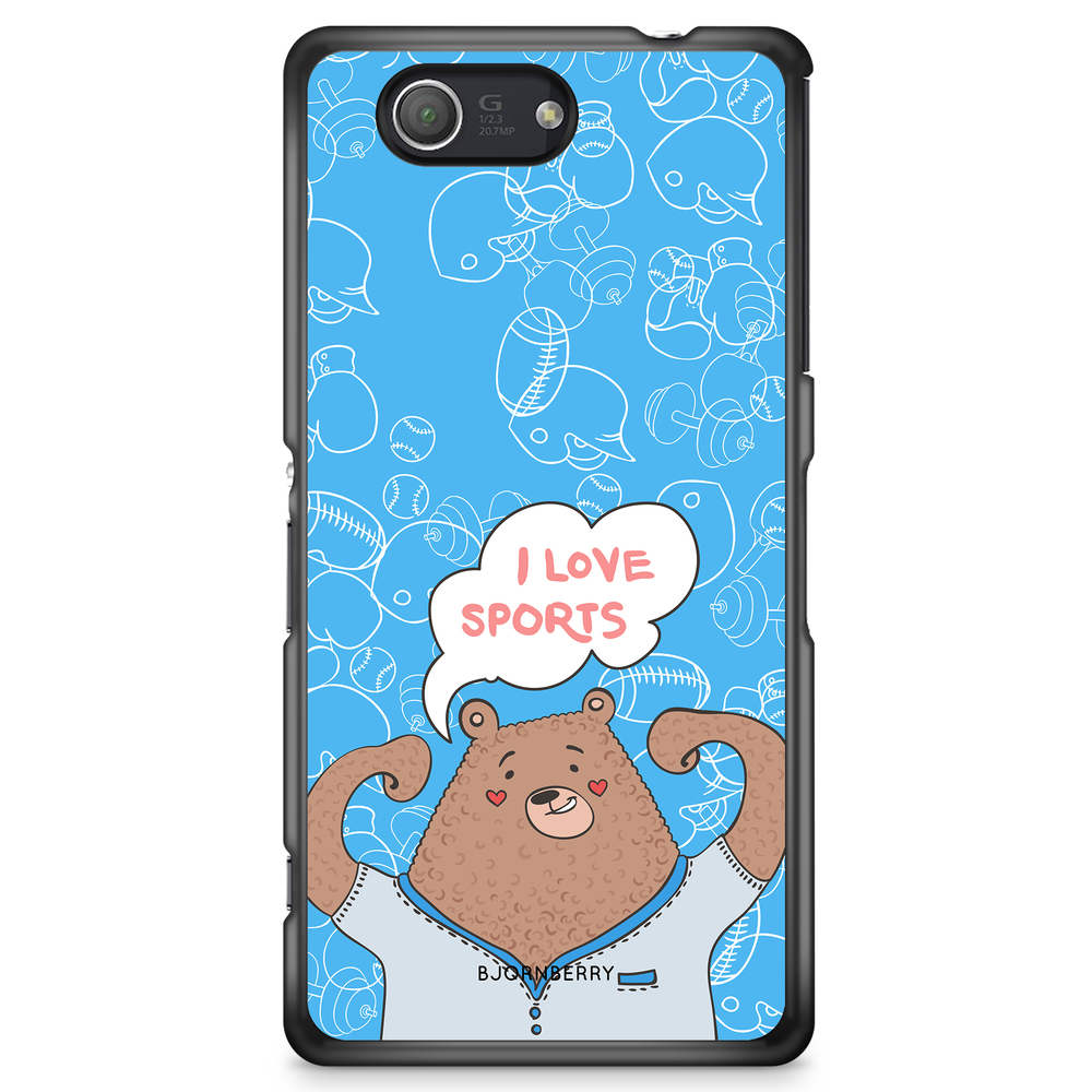 Sony Xperia Z3 Compact Case - Love Sports