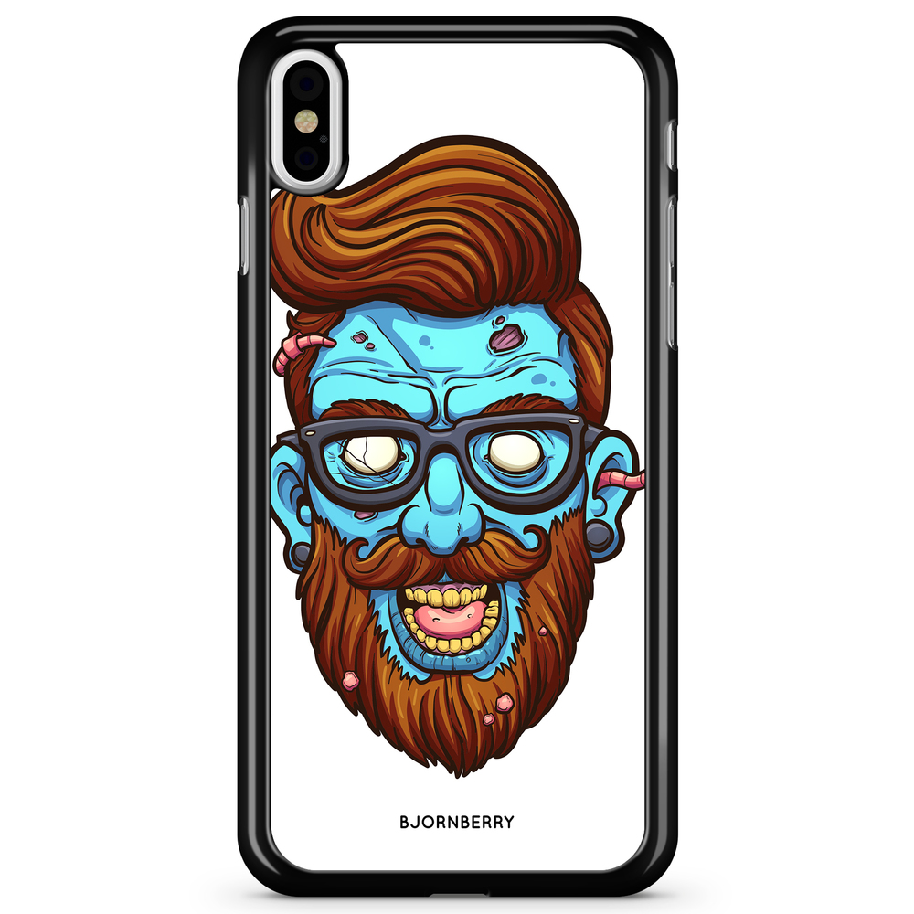 iPhone X / XS Case - Zombie Hipster