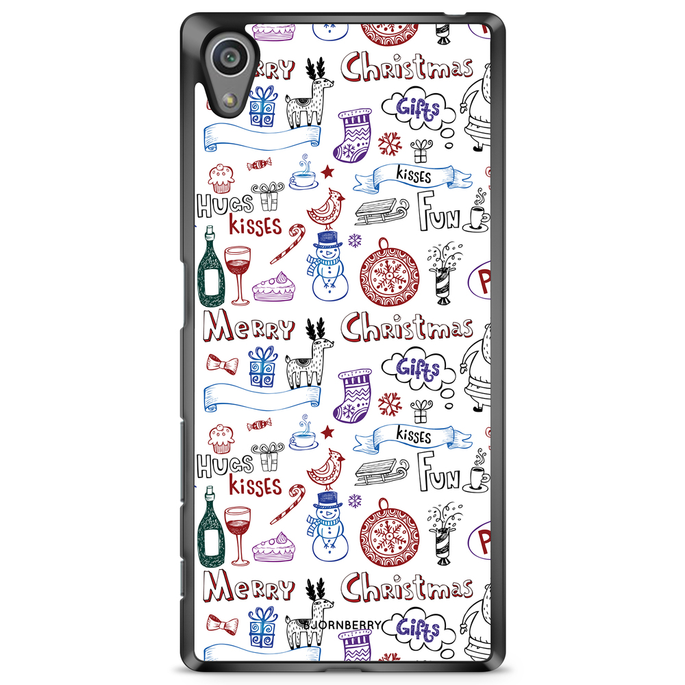 Sony Xperia Z5 Premium Case - Merry Christmas