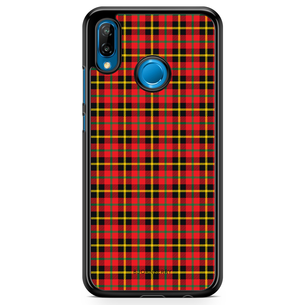 Huawei P20 Lite Case - Tartan