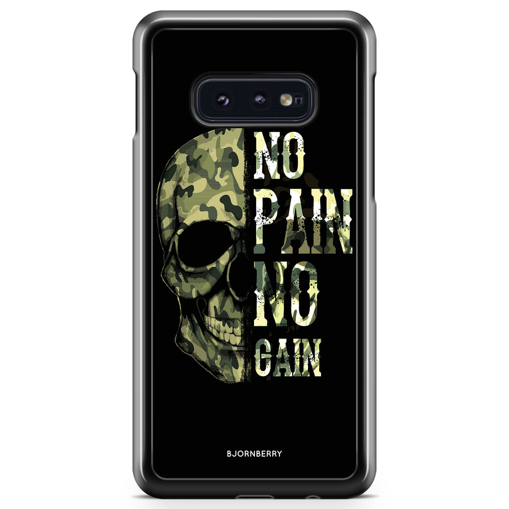Samsung Galaxy S10e Case - No Pain No Gain