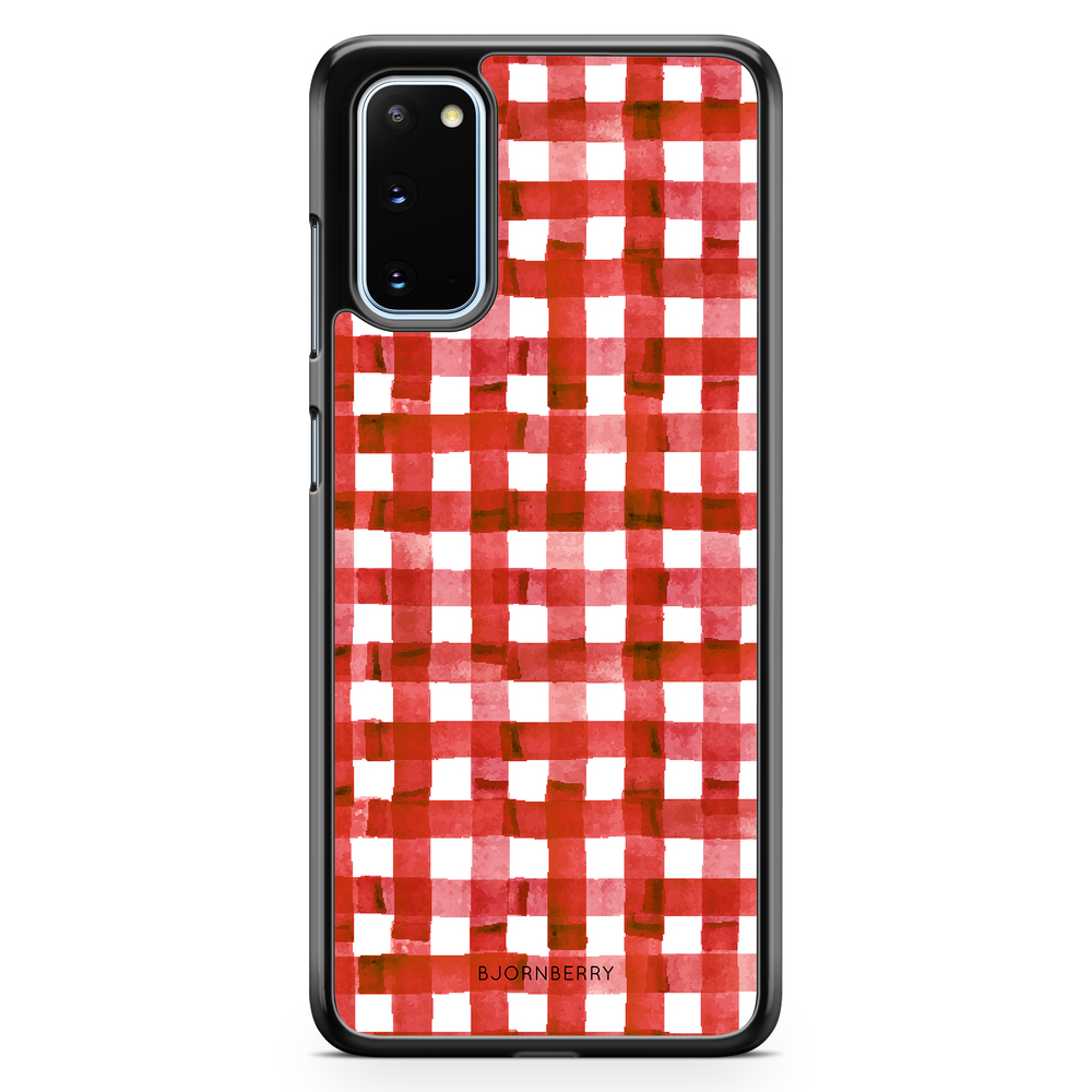 Samsung Galaxy S20 Case - Red Stripes