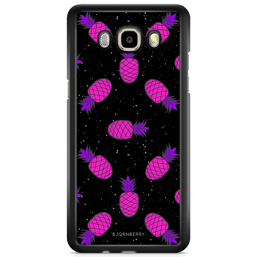 Samsung Galaxy J3 (2016) Case - Space Pineapple