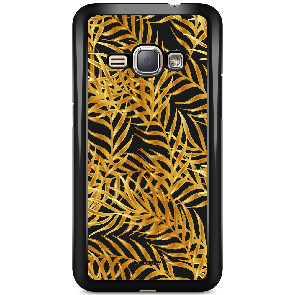 Samsung Galaxy J1 (2016) Case - Gold Palm