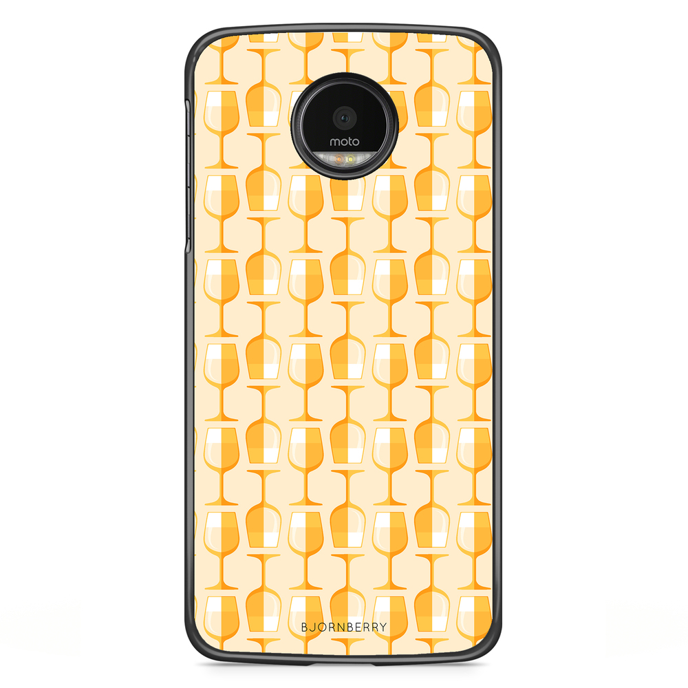 Motorola Moto G5S Plus Skal - Glasmönster