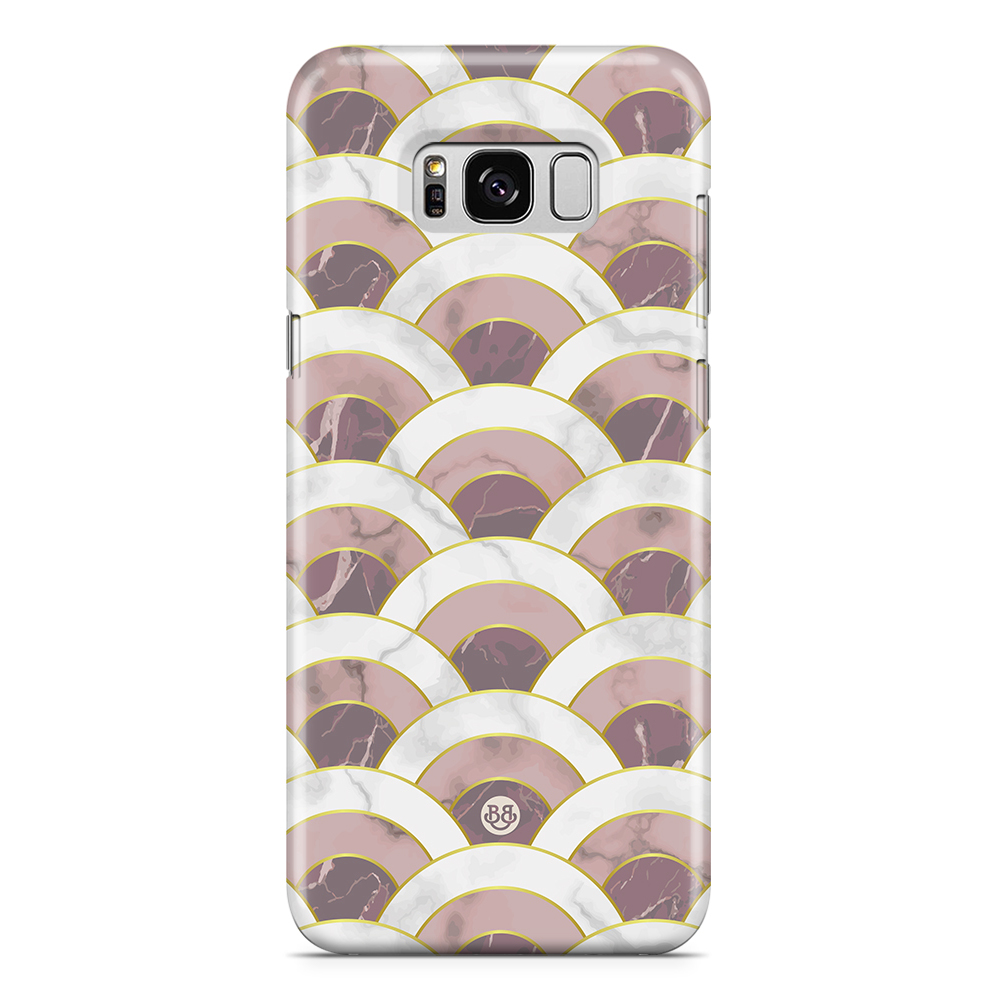 Samsung Galaxy S8 Plus Premium Case - Marble Wave