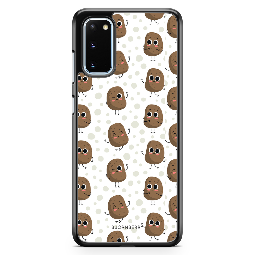 Samsung Galaxy S20 Case - Cute Potatoes