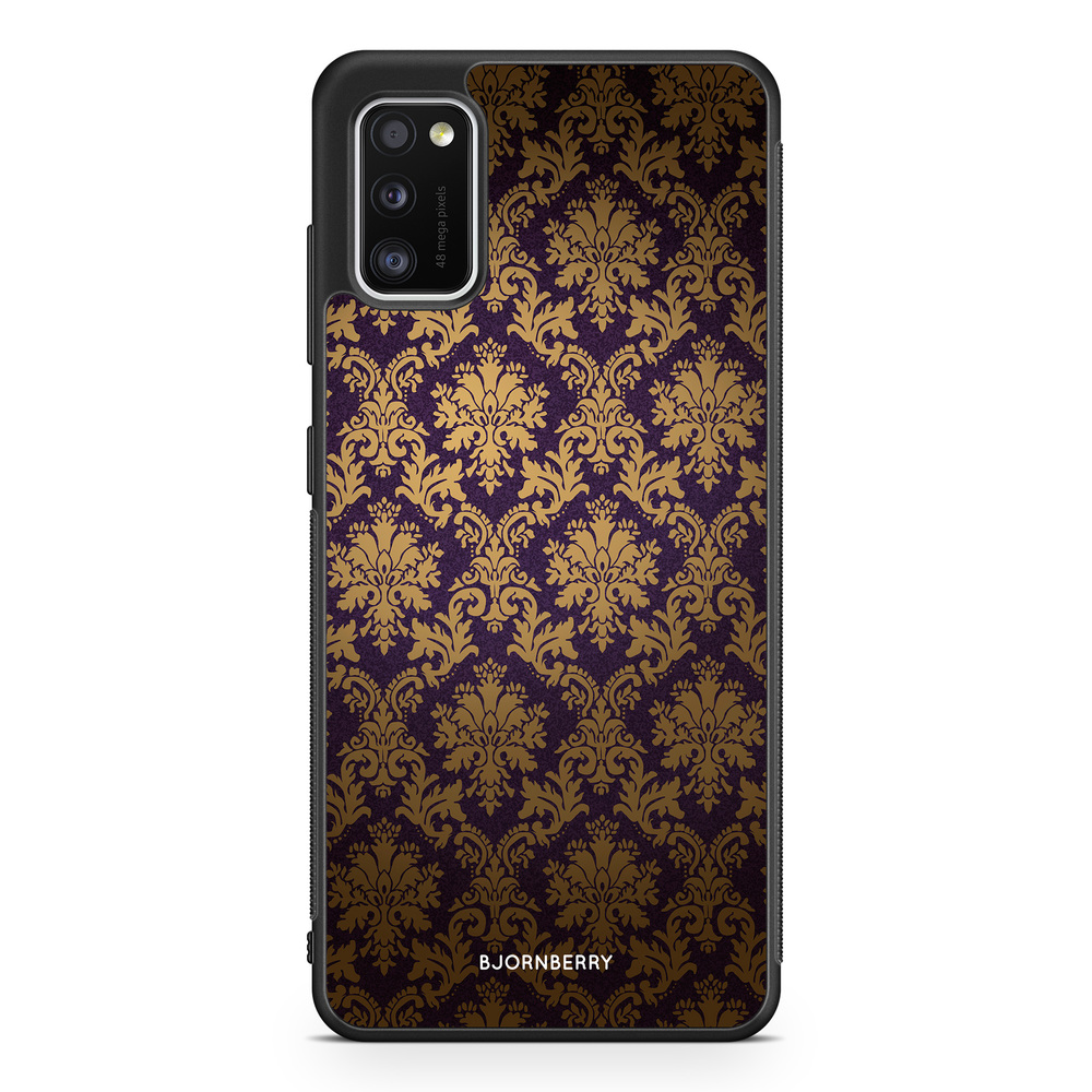 Samsung Galaxy A41 Case - Damask