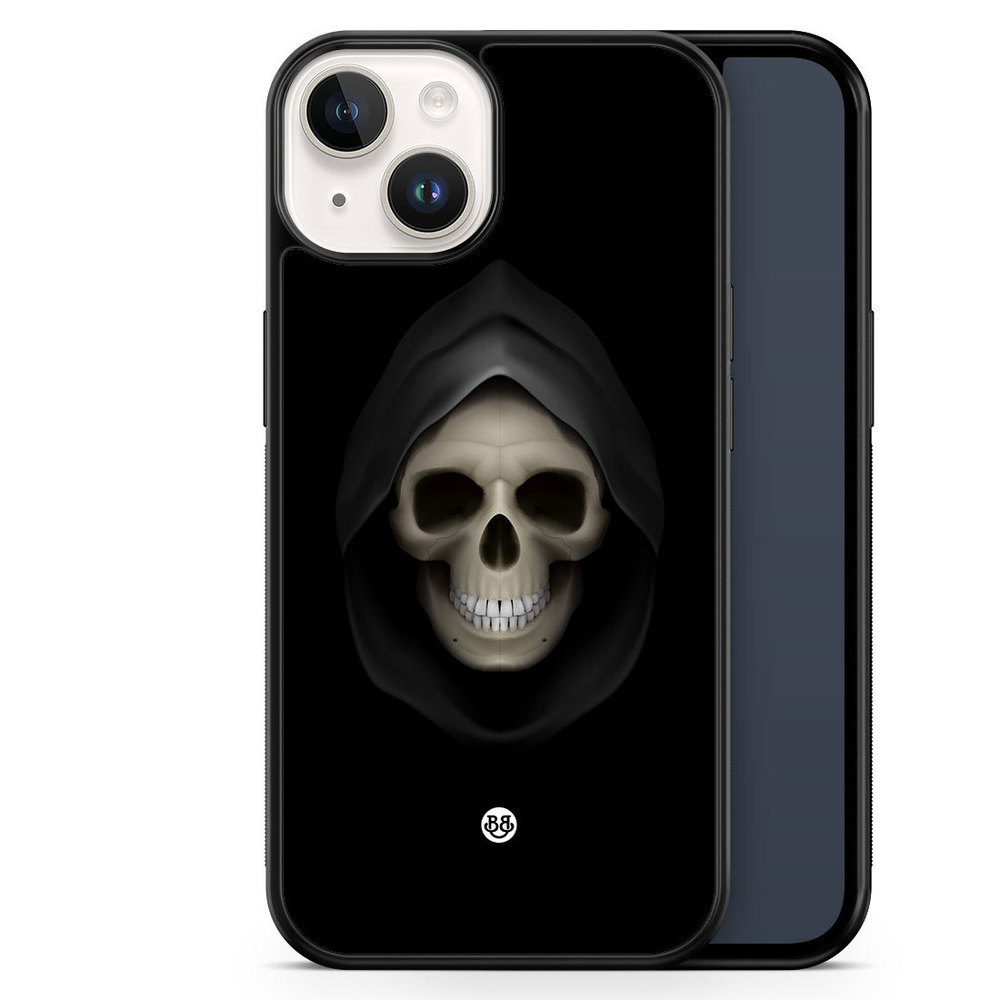 iPhone 14 Case - Black Skull