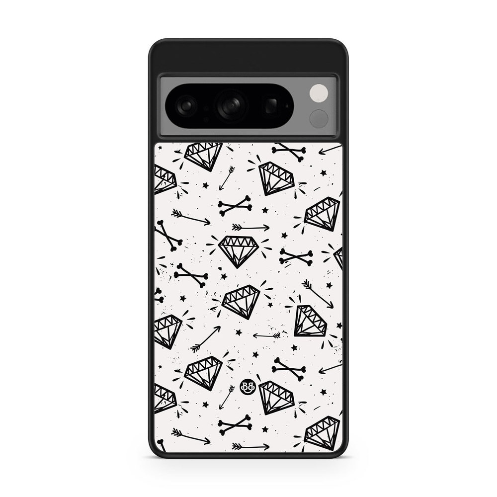 Google Pixel 8 Pro Case - Diamond Pattern