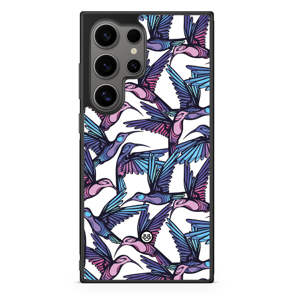Samsung Galaxy S24 Ultra Case - Hummingbirds