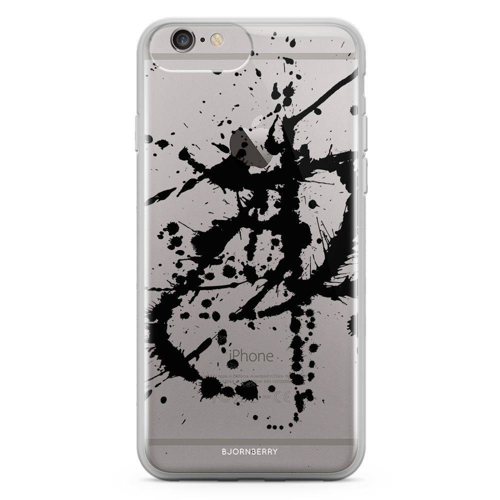 iPhone 6 Plus/6s Plus Fashion Case - Black Blot