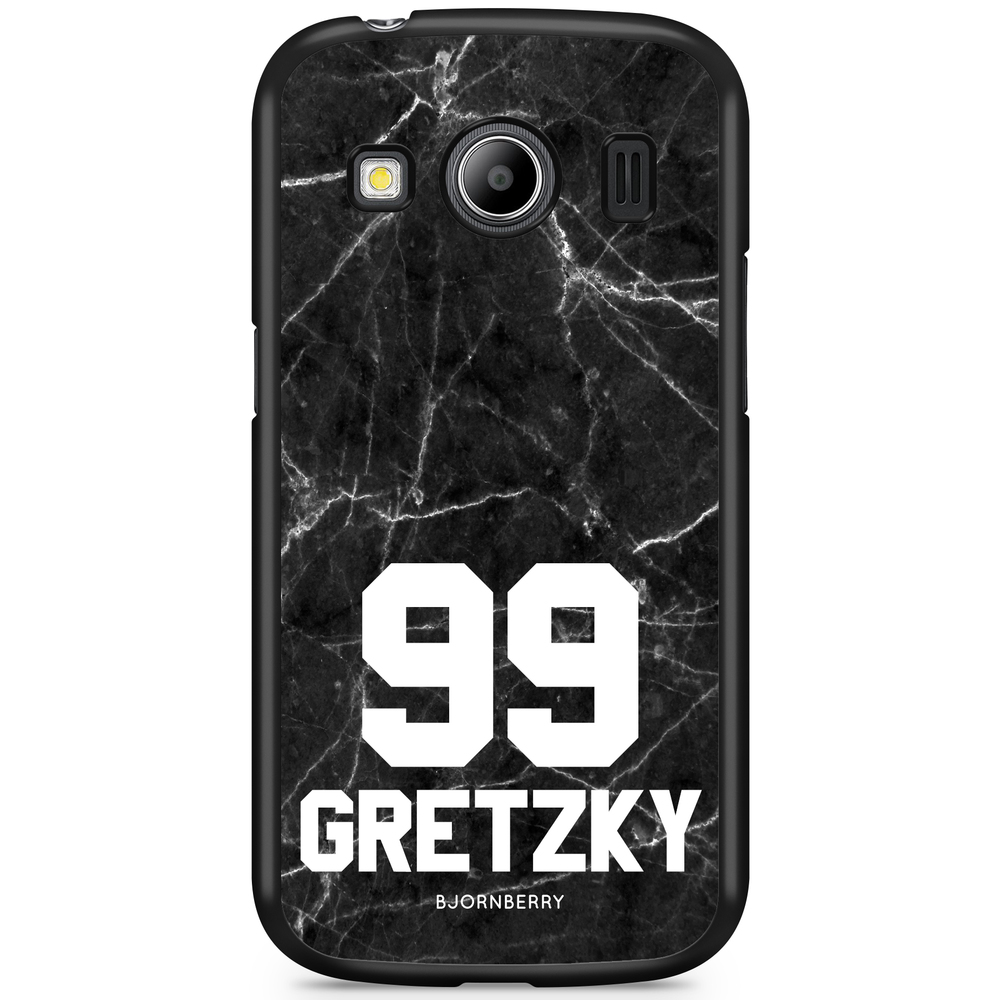 Samsung Galaxy Ace 4 Case Custom - Black Marble Number