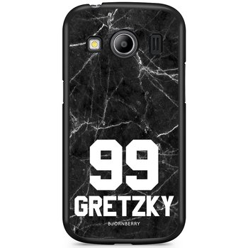 Samsung Galaxy Ace 4 Skal Custom - Svart Marmor Nummer