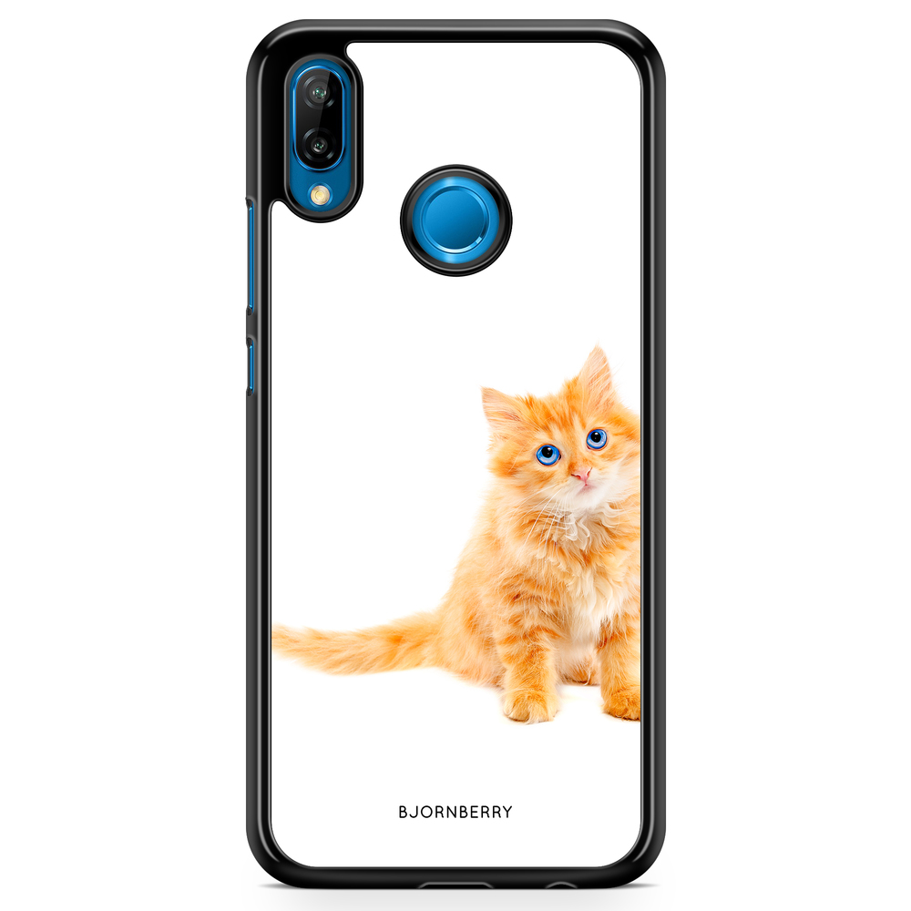 Huawei P20 Lite Case - Small Brown Cat