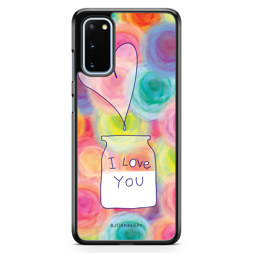 Samsung Galaxy S20 Case - I love you