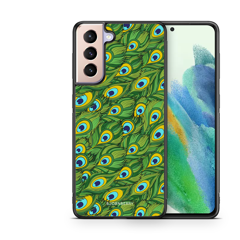 Samsung Galaxy S21 FE 5G Case - Peacock Pattern