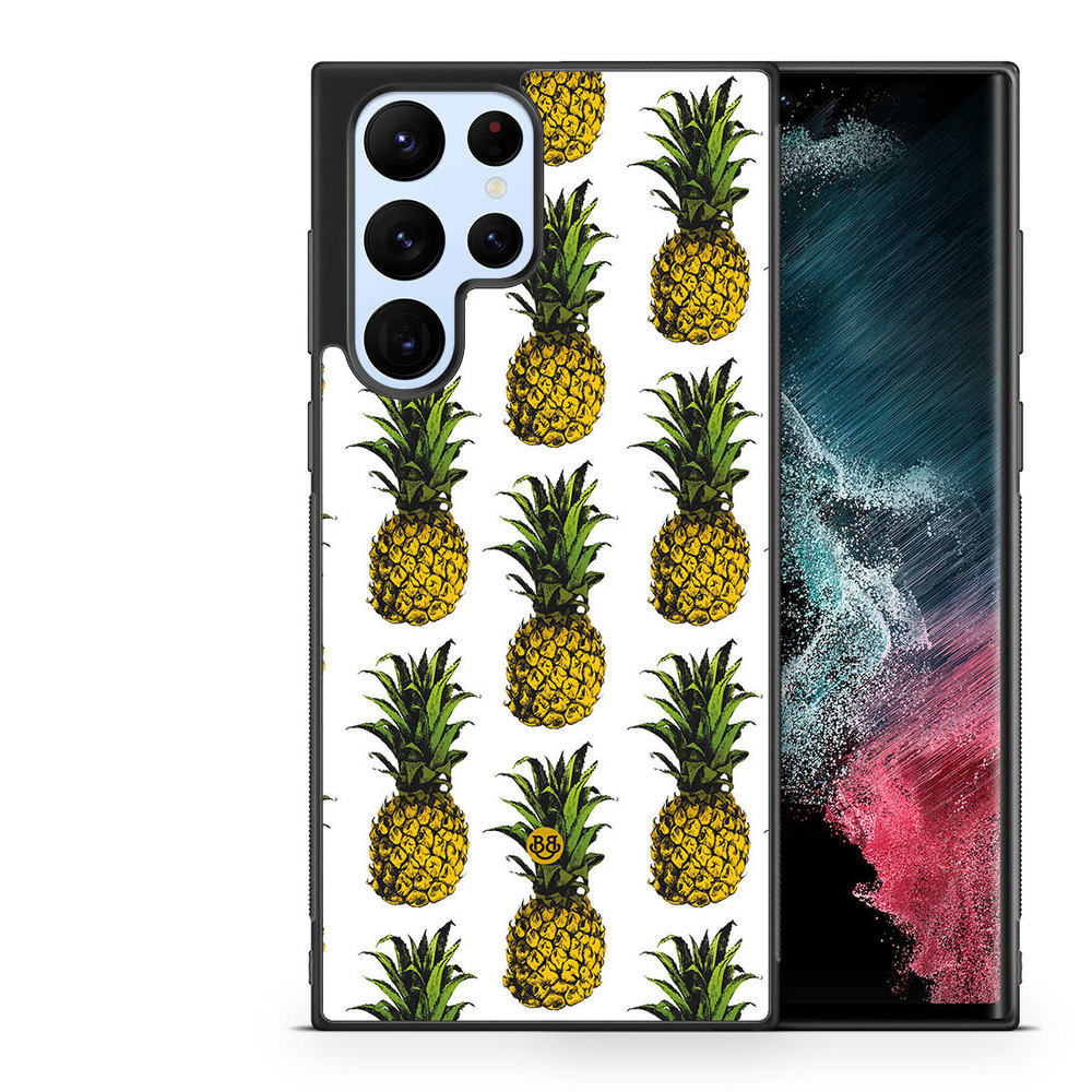 Samsung Galaxy S22 Ultra 5G Case - Pineapple Pattern