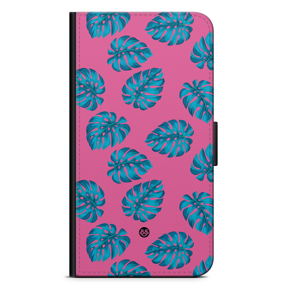 Sony Xperia 1 IV Wallet Case - Monstera