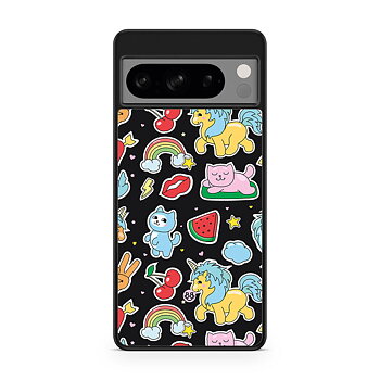 Google Pixel 8 Pro Case - Cute Stickers