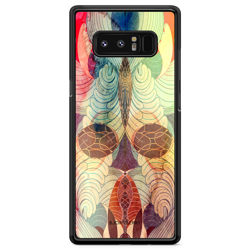 Samsung Galaxy Note 8 Case - Retro Pattern
