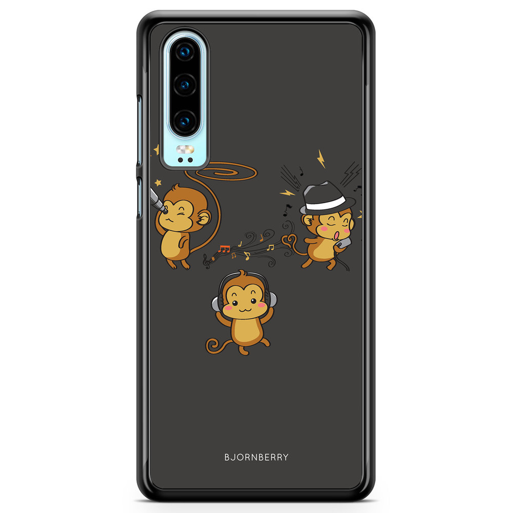 Huawei P30 Case - Three Monkeys