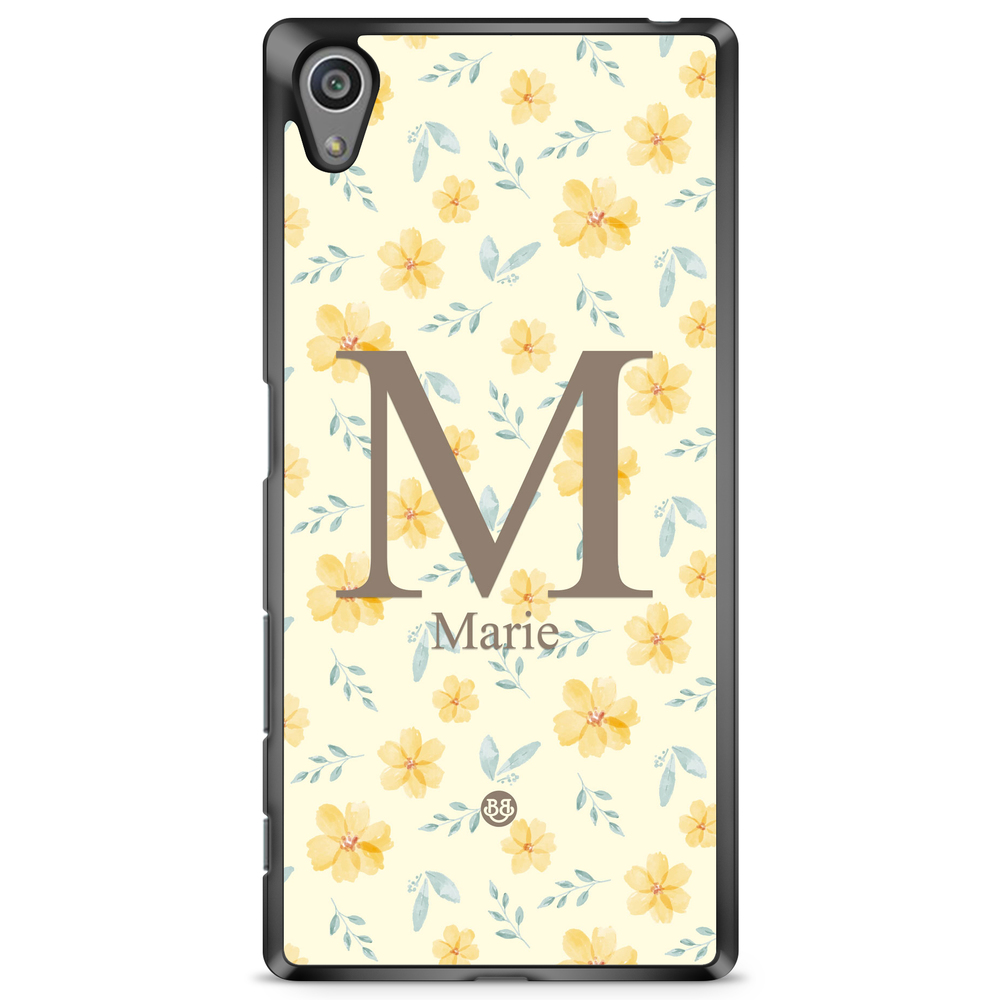 Sony Xperia Z5 Premium Case Custom - AWAKEN - Golden Bloom
