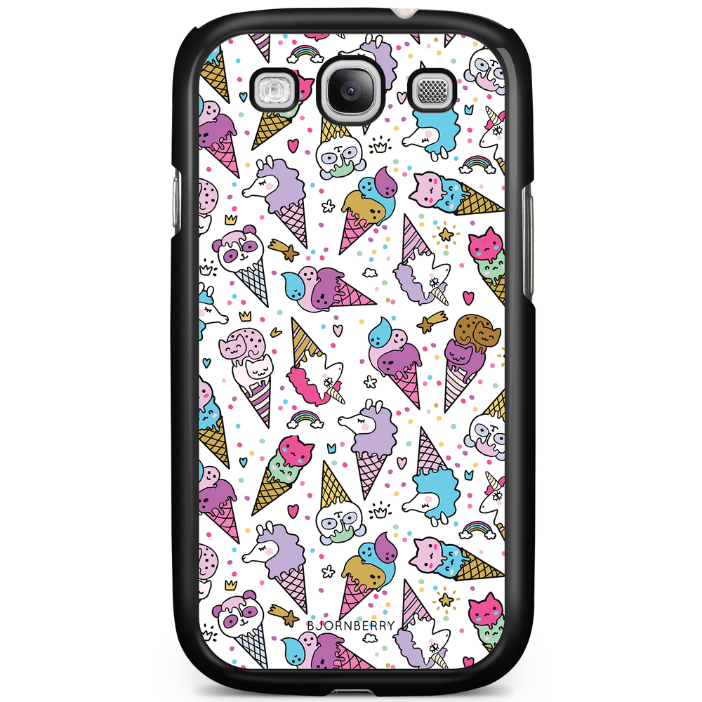 Samsung Galaxy S3 Mini Case - Unicorn Ice Creams