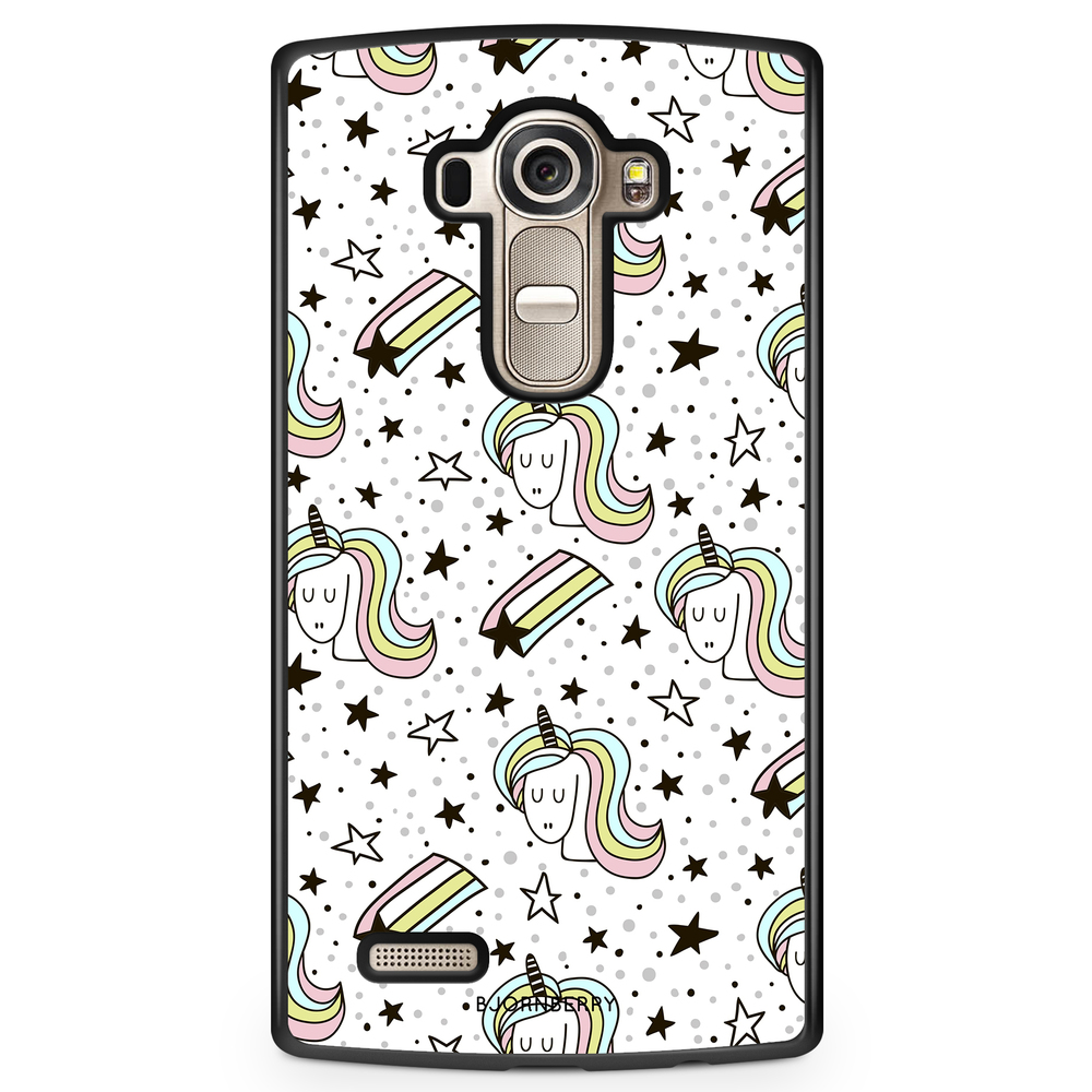 LG G4 Case - Unicorn Pattern