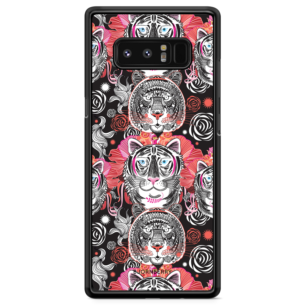 Samsung Galaxy Note 8 Case - Cartoon Tigers