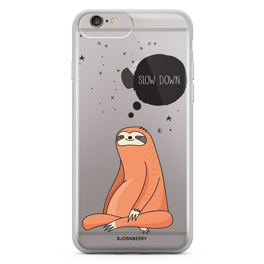 iPhone 6 Plus/6s Plus Fashion Case - SLOW DOWN