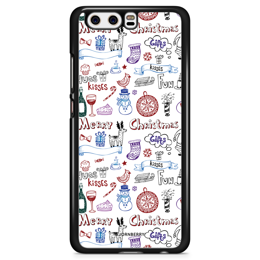 Huawei P10 Plus Case - Merry Christmas