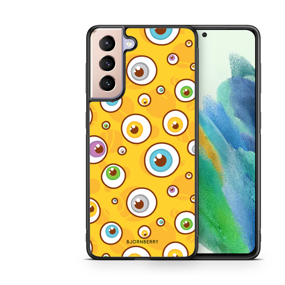 Samsung Galaxy S21 FE 5G Case - Eyes Pattern