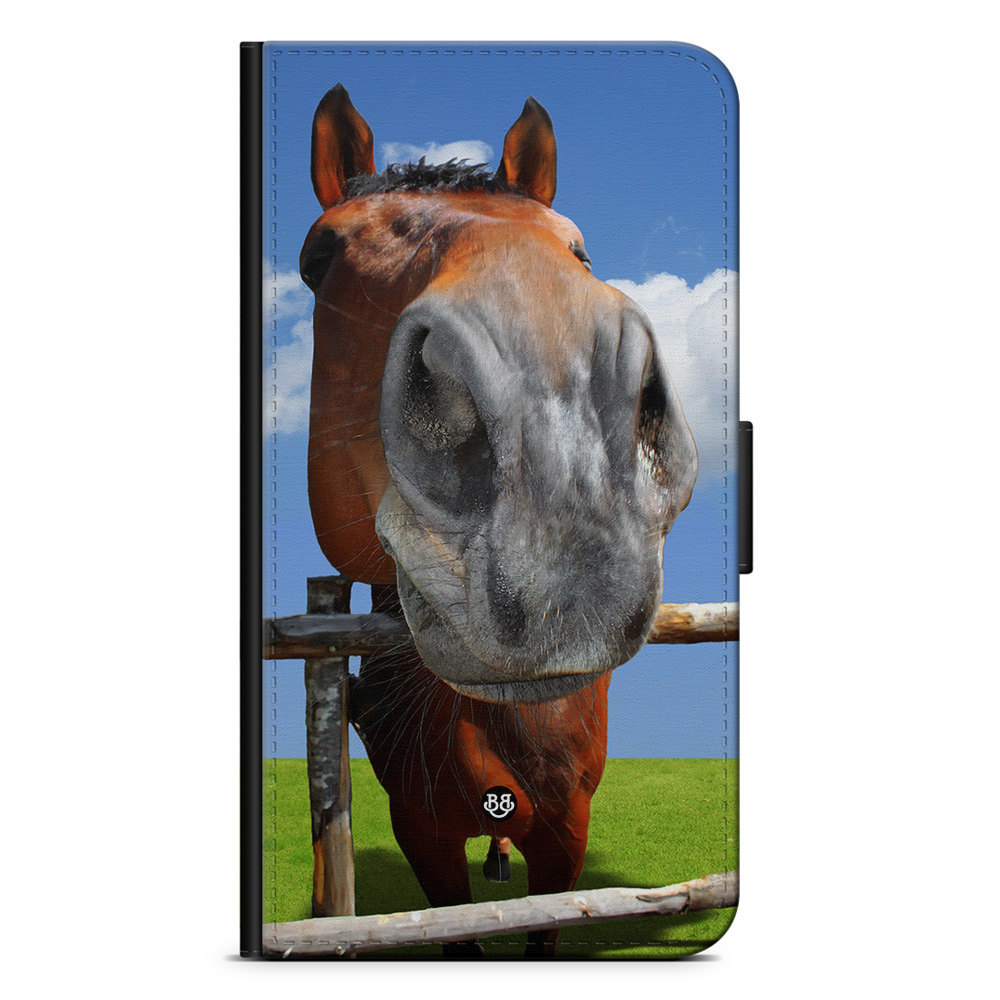 Sony Xperia 1 IV Wallet Case - Horse