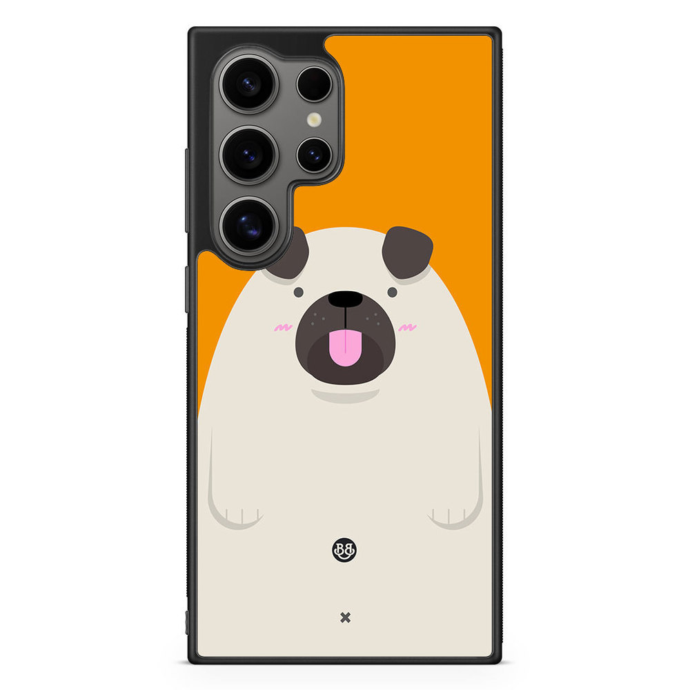Samsung Galaxy S24 Ultra Case - Fat Pug