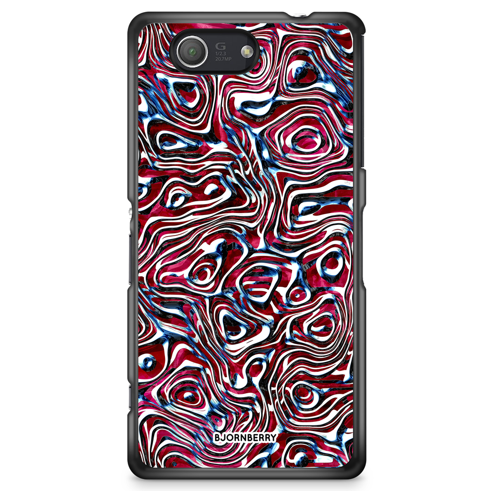 Sony Xperia Z3 Compact Case - Mineral Pattern