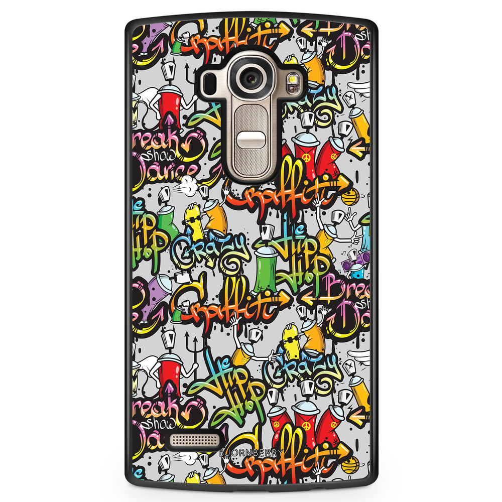 LG G4 Case - Graffiti