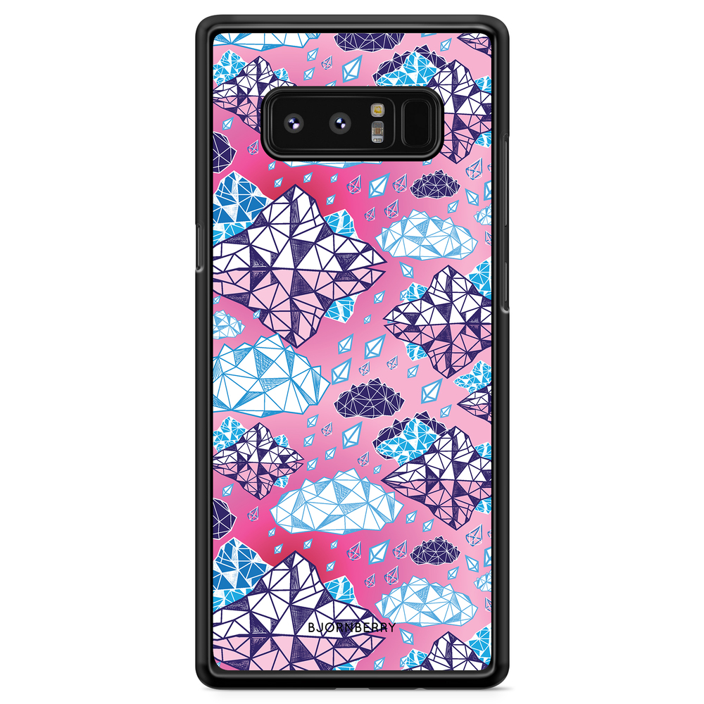 Samsung Galaxy Note 8 Case - Geometric Clouds