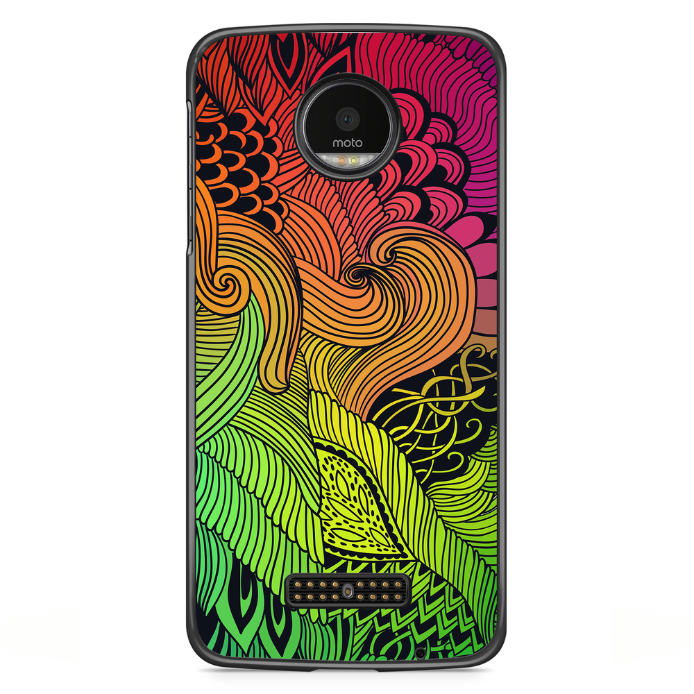 Moto Z2 Play Case - Abstract