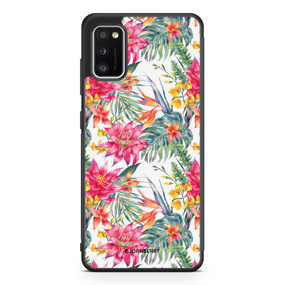 Samsung Galaxy A41 Case - Vintage Floral