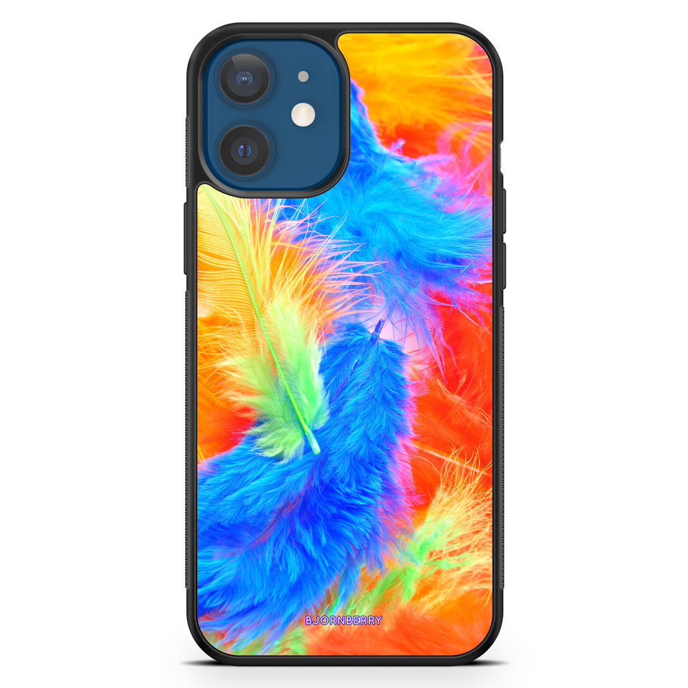 iPhone 12 Case - Easter Feathers