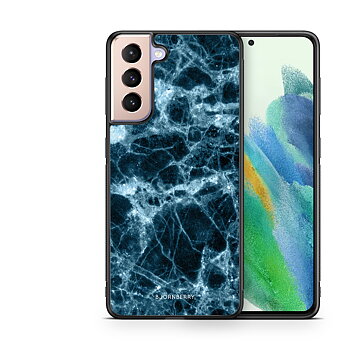 Samsung Galaxy S21 FE 5G Case - Blue Marble