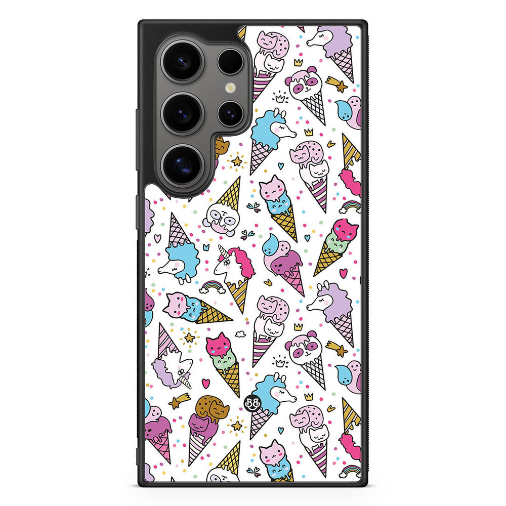Samsung Galaxy S24 Ultra Case - Cute Ice Cream