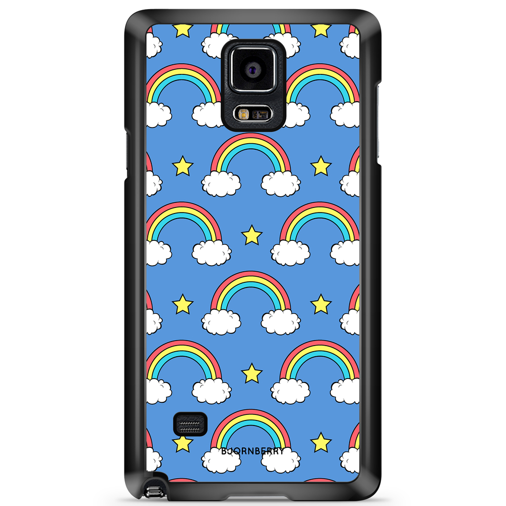 Samsung Galaxy Note 4 Case - Rainbow Pattern