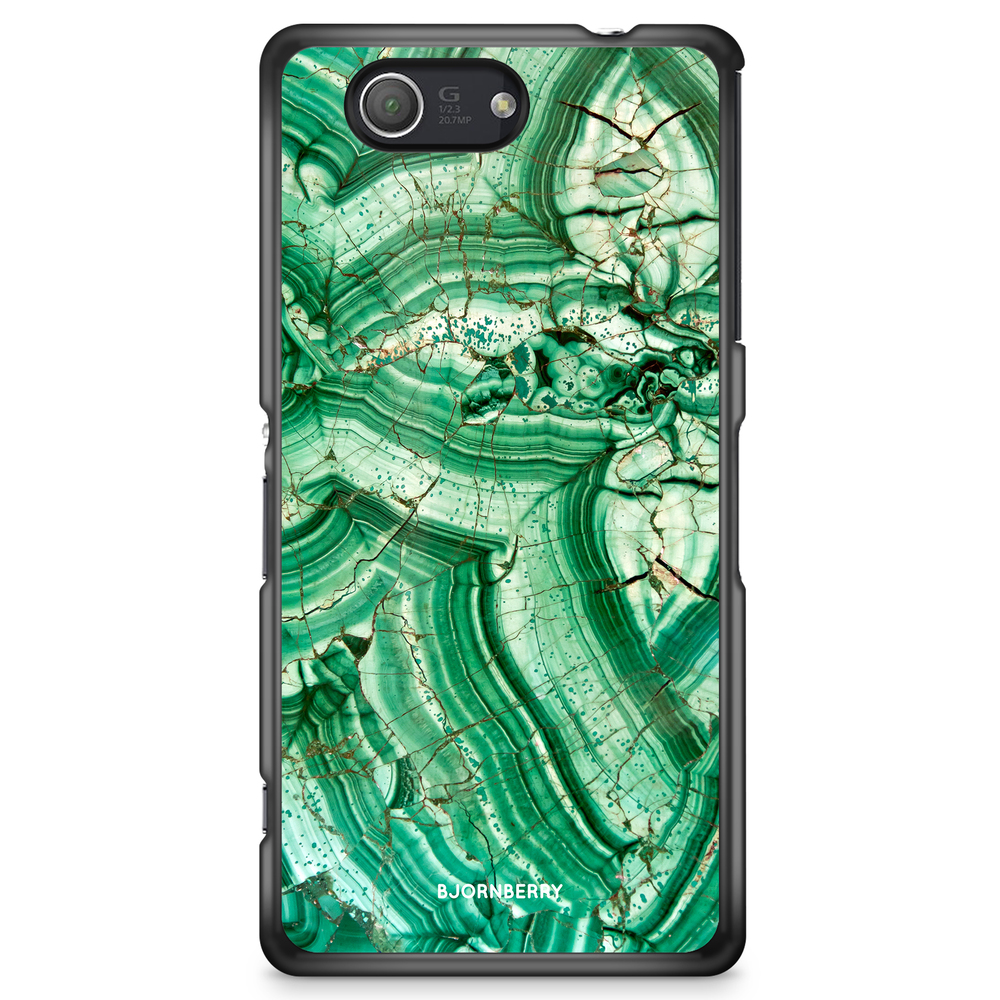 Sony Xperia Z3 Compact Case - Malachite