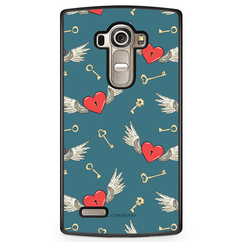 LG G4 Case - Hearts 'n Wings