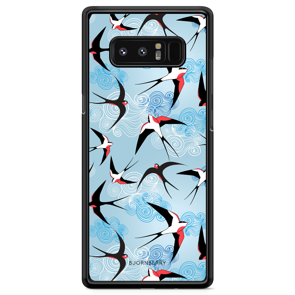Samsung Galaxy Note 8 Case - Swallows