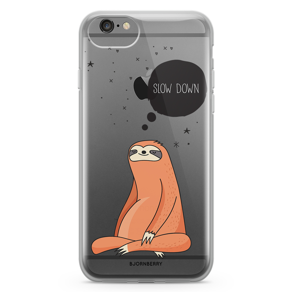 iPhone 6/6s Fashion Case - SLOW DOWN