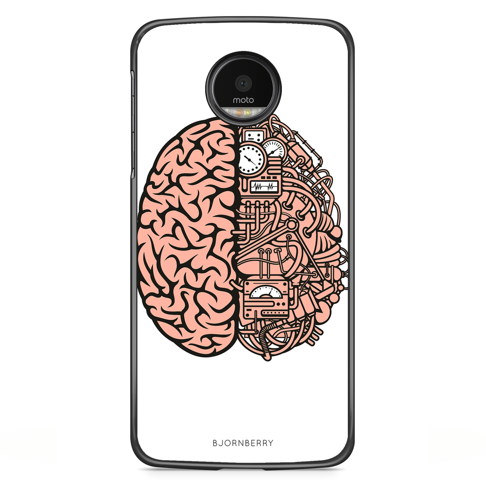 Motorola Moto G5S Plus Case - Robot Brain